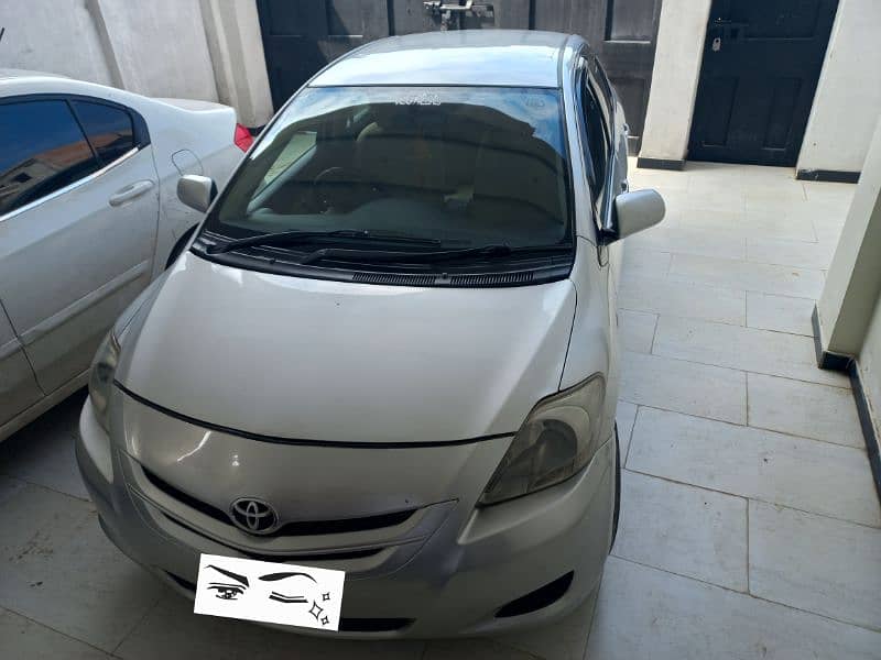 Toyota Belta 2006 2