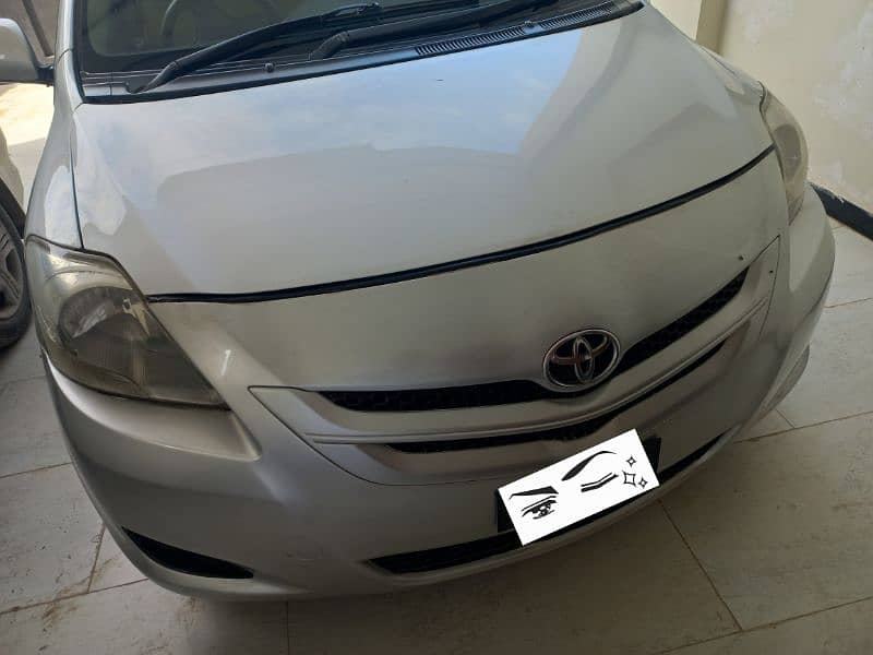 Toyota Belta 2006 4