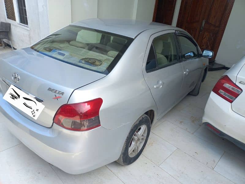 Toyota Belta 2006 6