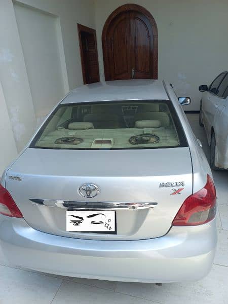 Toyota Belta 2006 7