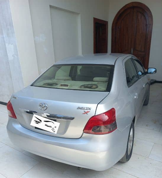 Toyota Belta 2006 8