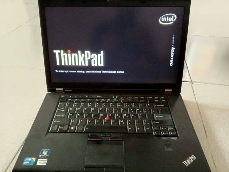 Lenovo Thinkpad Core i5 1st Gen 4gb ram 250 gb rom 1