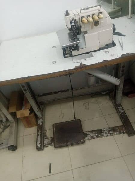 overlock machine 4