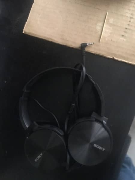 Sony Xb 450 headphones for sale 3