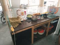 Fast Food Counter For Sale