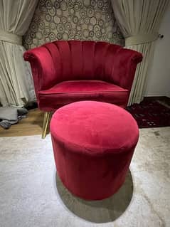 Just like new sofa chair for sale