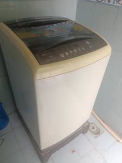 Automatic washing machine DWT-250c in a good condition