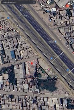 30.5 Marla commercial plot for sale near Gt road/Flyover