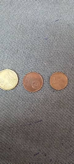 euro coins