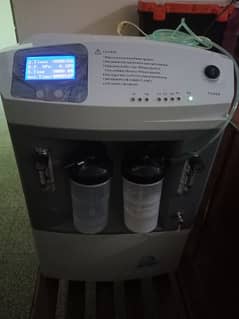 oxygen concentrator dual flow only 01month used