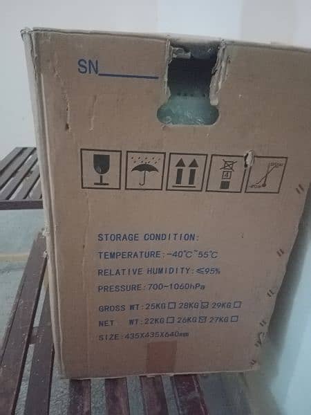 oxygen concentrator dual flow only 01month used 4