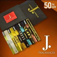 bottle perfumes pack of 5