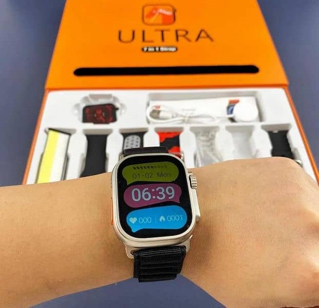 T800 ultra2 smartwatch 5