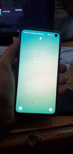 SAMSUNG S10E 6GB 128GB NON PTA