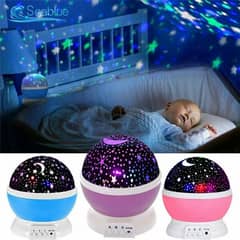 LED Rotating Starry Sky Star Master USB Projector Lamp