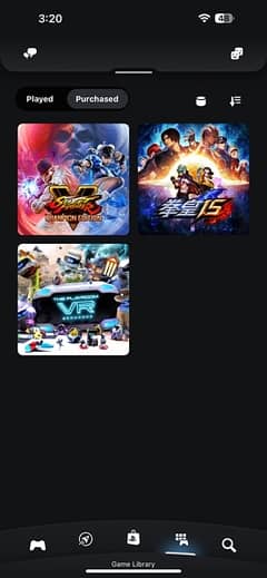 Street Fighter V and King Of Fighters XV PS5/PS4 Game