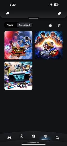 Street Fighter V and King Of Fighters XV PS5/PS4 Game 0