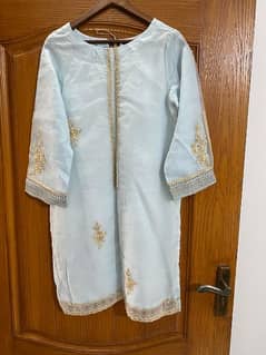 Blue Brand Dhanak 
Size medium