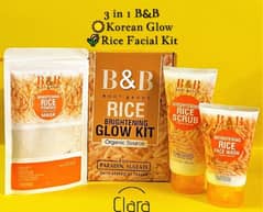 BNB Rice facial