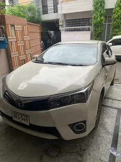 Toyota Corolla GLI 2015 0