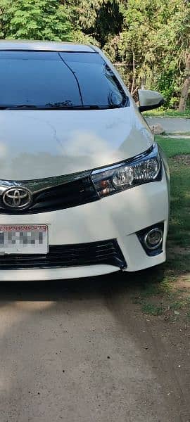 Toyota Corolla GLI 2015 6