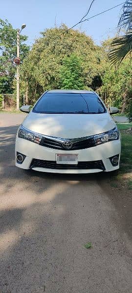 Toyota Corolla GLI 2015 7