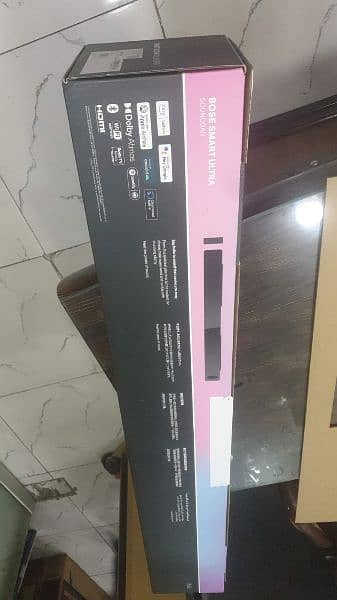 Bose smart ultra Soundbar latest model 1