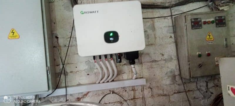 05 kw Ongrid system just 815,000 On installments 1