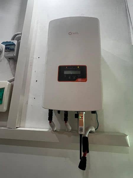 05 kw Ongrid system just 815,000 On installments 8