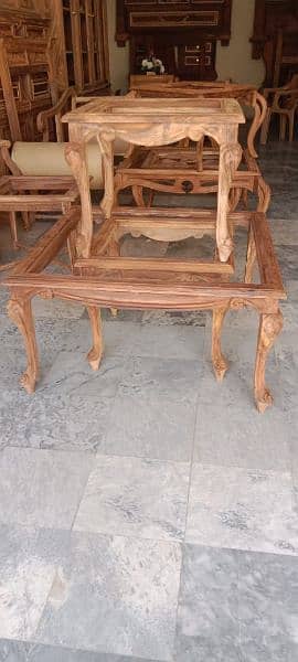 #chinioti wooden senter table #senter table #simple sofa center table 11