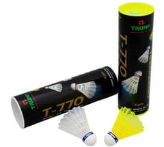 Badminton Shuttle Trump T-770 (6 Pcs)