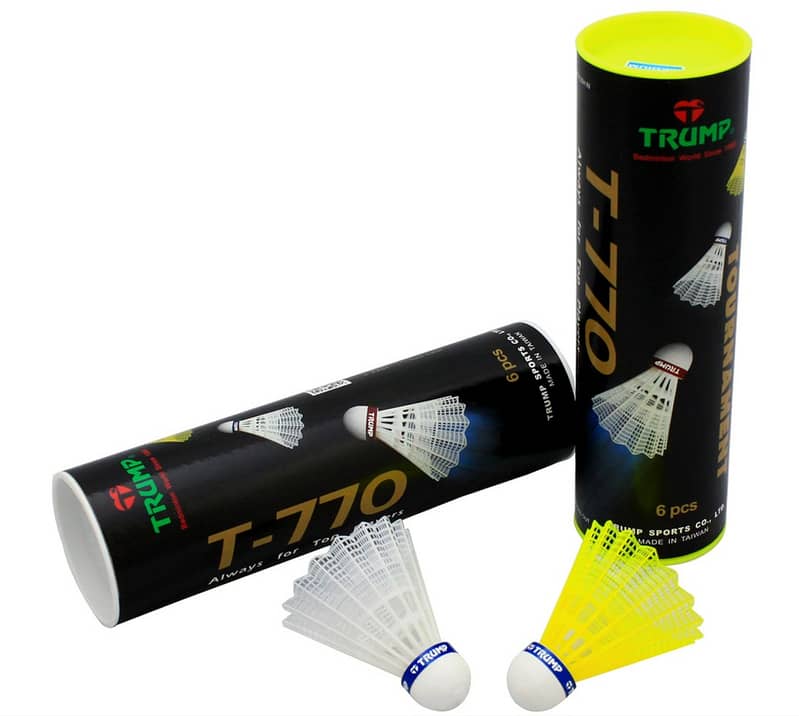 Badminton Shuttle Trump T-770 (6 Pcs) 0