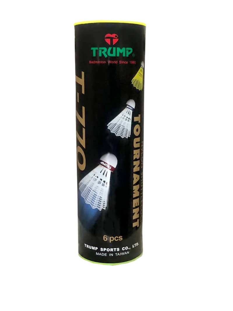 Badminton Shuttle Trump T-770 (6 Pcs) 1