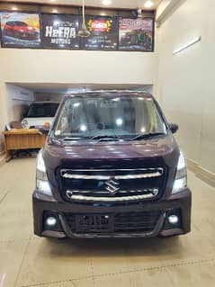 Suzuki Wagon R Stingray T (660cc family car)