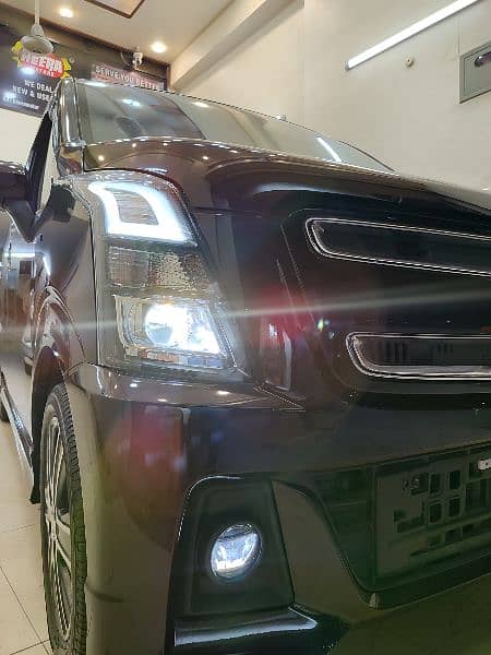 Suzuki Wagon R Stingray T (660cc family car) 2