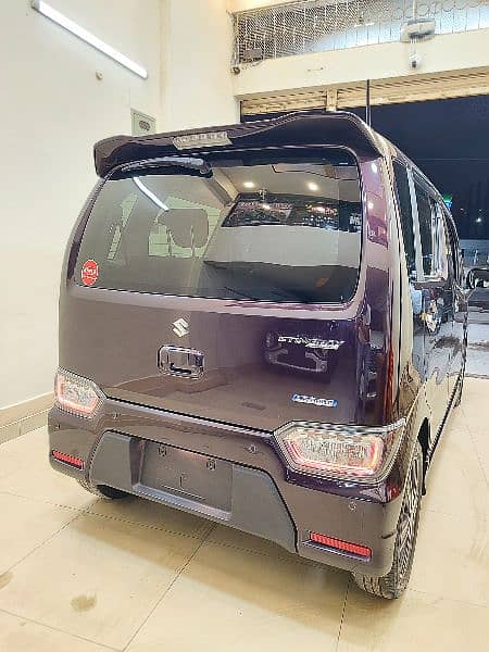 Suzuki Wagon R Stingray T (660cc family car) 3