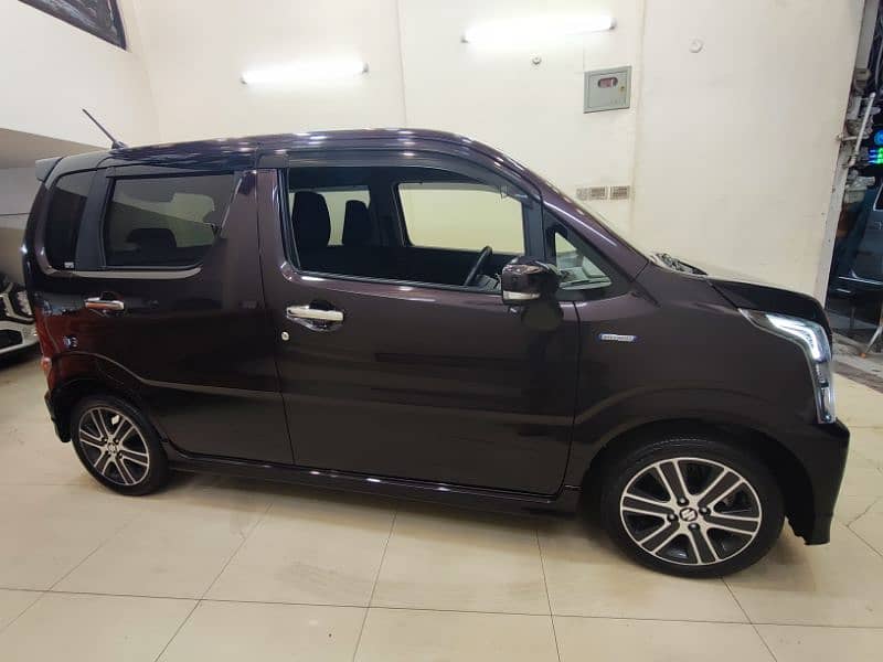 Suzuki Wagon R Stingray T (660cc family car) 8