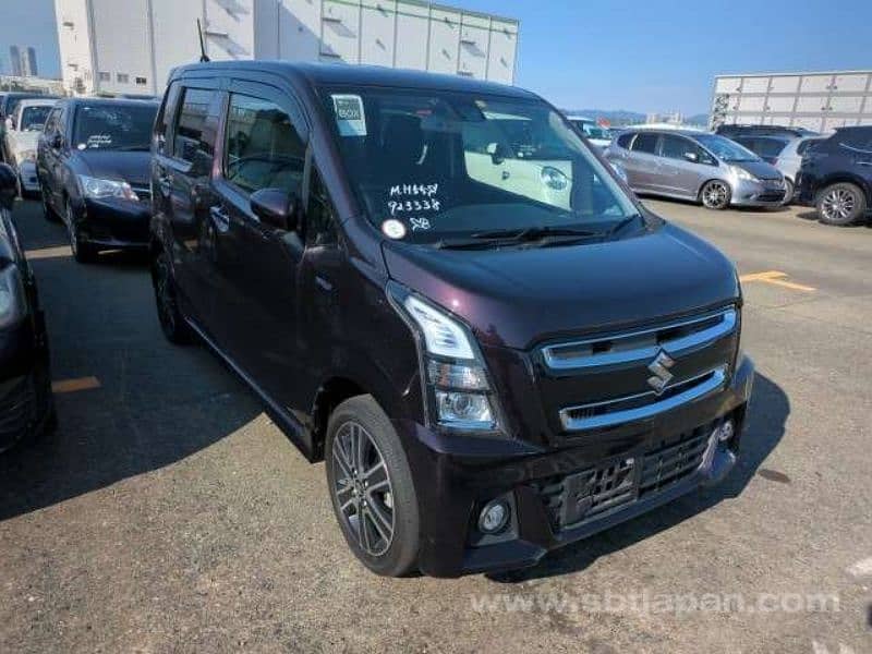 Suzuki Wagon R Stingray T (660cc family car) 11