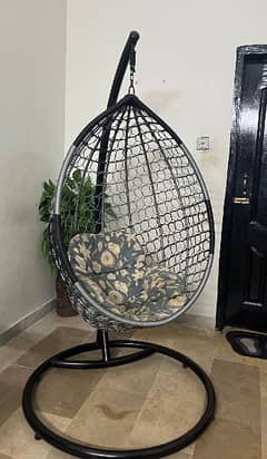 Single Swing Chair iron