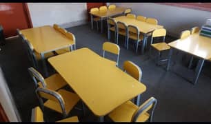 Al Tariq School furniture