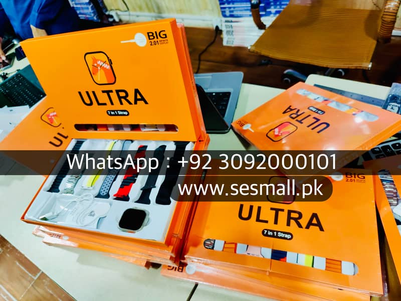 WHOLSALE RATE !  Ultra Watch 7 in 1 Straps { 03098500090} 1