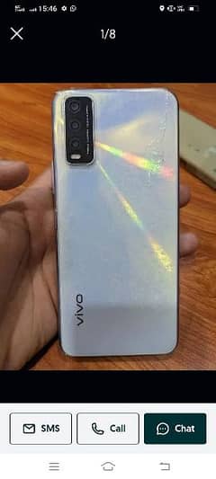 vivo y20 4gb 64gb pta approved all ok 10/8 dual sim only mobile