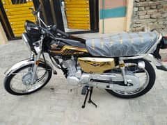 CC125 2024 Model GOLD EDITION Sukkur Number