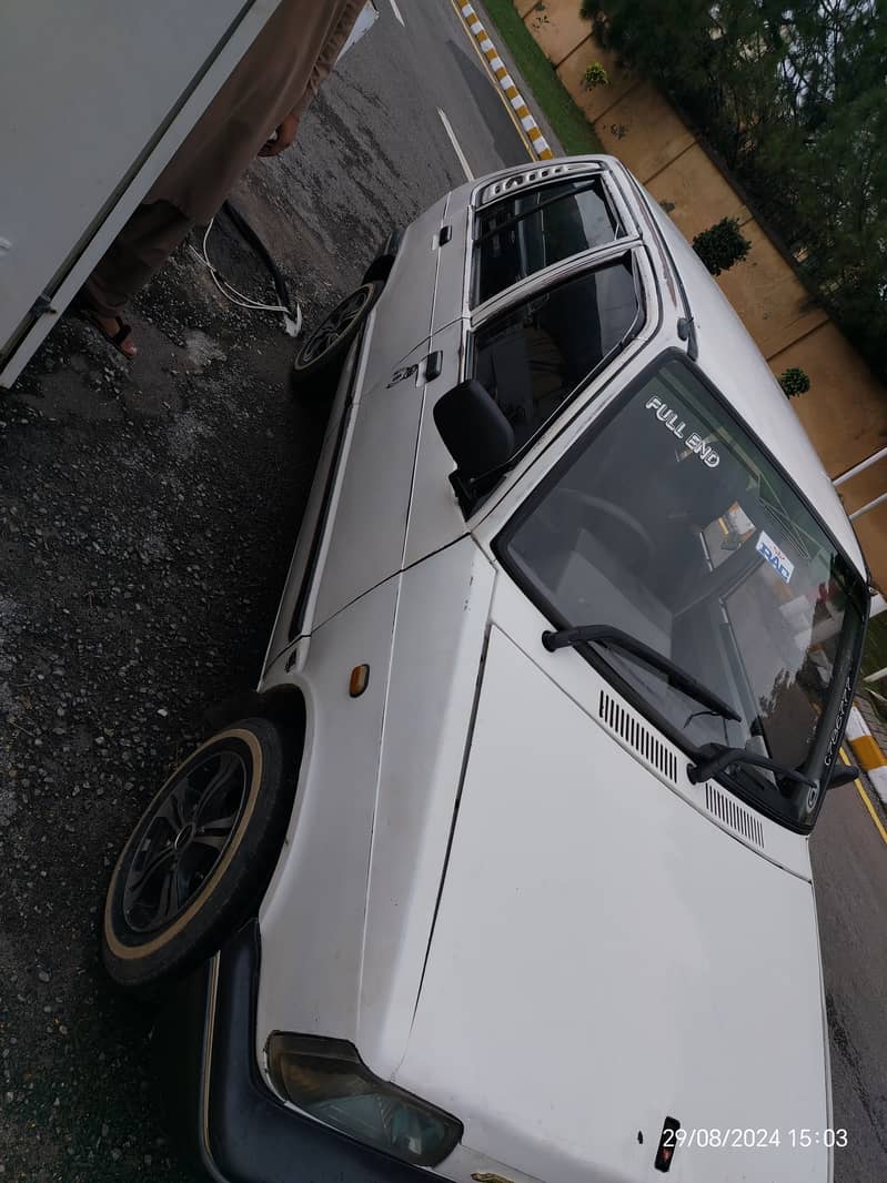 Suzuki Mehran VX 1991 10