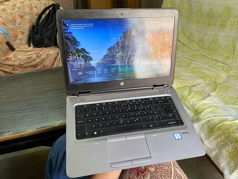 HP i5 6th Generation Pro Book 6