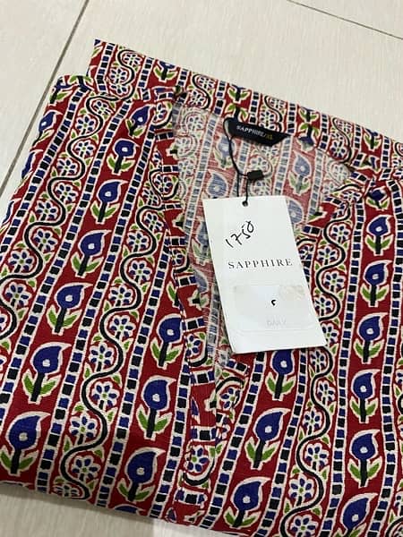 sapphire original khaddar shirts 6