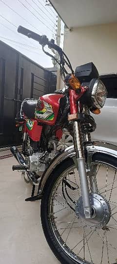 Honda CD 70 Model 2023