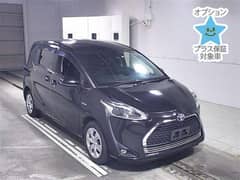 Toyota Sienta 2019 (hybrid family 7 seater car)