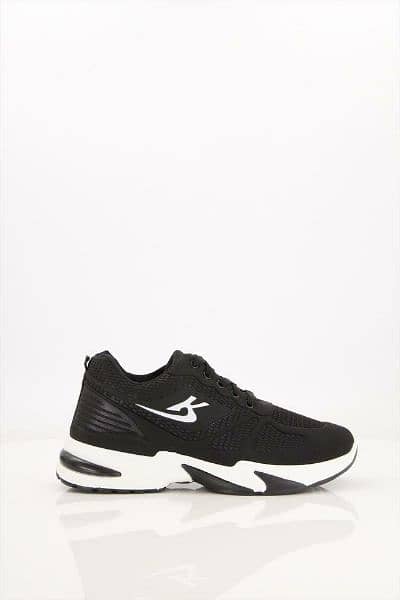 jofspot women and men chunky sneakers JF30 black 1