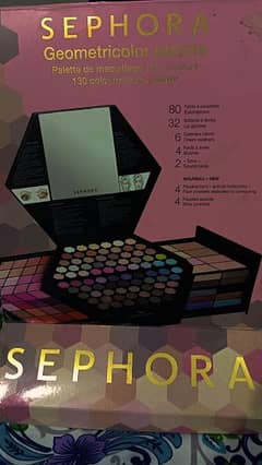 Sephora Original Geometricolor palette